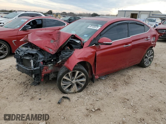 2019 Hyundai Accent Limited with VIN 3KPC34A38KE059604, listed as a Copart auction lot 88105975 with 0 mi miles and Clean Title. Bid and sale history available at carsss.com. Image 1.