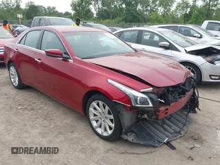 2014 Cadillac CTS Luxury RWD with VIN 1G6AR5S37E0182031, listed as a IAAI auction lot 42469209 with 69,126 mi miles and . Bid and sale history available at DreamBid. Image 1.