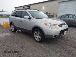 2007 Hyundai Veracruz GLS with VIN KM8NU13C87U024826, listed as a IAAI auction lot 42605270 with 177,540 mi miles and . Bid and sale history available at DreamBid. Image 1.