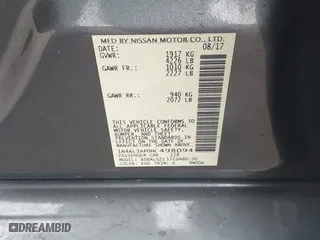 2017 Nissan Altima 2.5 SR with VIN 1N4AL3AP0HC498094, listed as a IAAI auction lot 41679063 with 137,827 mi miles. Bid and sale history available at carsss.com. Image 9.