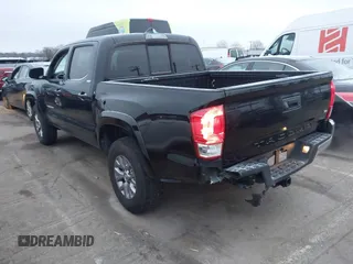 2017 Toyota Tacoma SR5 with VIN 3TMAZ5CN5HM043482, listed as a IAAI auction lot 41613811 with 114,795 mi miles and . Bid and sale history available at carsss.com. Image 3.