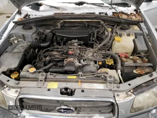 2003 Subaru Forester X with VIN JF1SG63683H762947, listed as a Copart auction lot 44438675 with 0 mi miles and Clean Title. Bid and sale history available at carsss.com. Image 11.