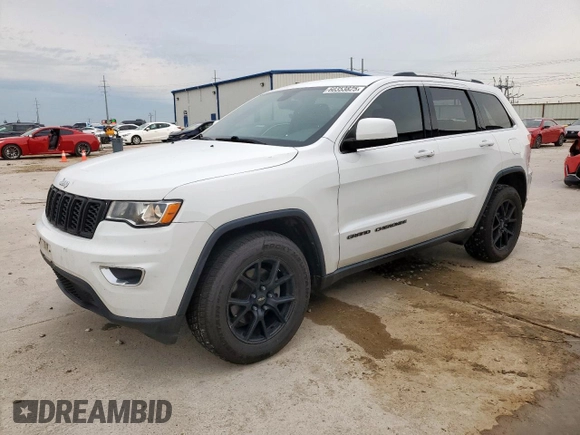 2017 Jeep Grand Cherokee Laredo with VIN 1C4RJEAG0HC674933, listed as a Copart auction lot 60353825 with 114,413 mi miles and Clean title. Bid and sale history available at DreamBid. Image 1.