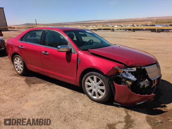 2012 Lincoln MKZ with VIN 3LNHL2GC2CR836253, listed as a Copart auction lot 50248705 with 143,995 mi miles and Salvage Title. Bid and sale history available at carsss.com. Image 4.