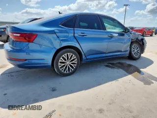 2021 Volkswagen Jetta S with VIN 3VWC57BU2MM001917, listed as a Copart auction lot 62169415 with 105,256 mi miles and Salvage title. Bid and sale history available at DreamBid. Image 3.