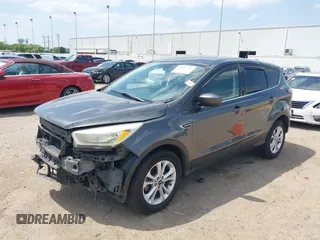 2017 Ford Escape SE z VIN 1FMCU0GD1HUE71410, wystawiony jako IAAI lot #42026516 z przebiegiem 173 804 mil mil oraz . Historia ofert i sprzedaży dostępna na DreamBid. Obrazek 19.