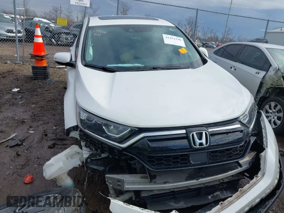 2020 Honda CR-V EX with VIN 5J6RW2H53LA014212, listed as a IAAI auction lot 41192240 with 79,197 mi miles and . Bid and sale history available at DreamBid. Image 13.