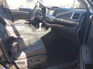 2019 Toyota Highlander Limited with VIN 5TDDZRFH7KS942359, listed as a IAAI auction lot 42188224 with 85,454 mi miles and . Bid and sale history available at DreamBid. Image 5.