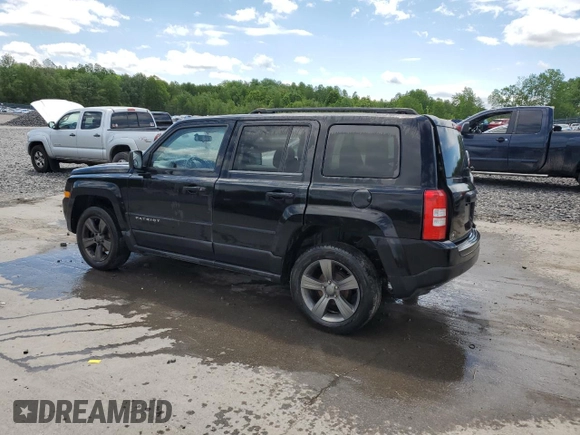2014 Jeep Patriot Latitude z VIN 1C4NJPFA8ED679463, wystawiony jako Copart lot #57115775 z przebiegiem 183 218 mil mil oraz Szkoda całkowita • Salvage title. Historia ofert i sprzedaży dostępna na DreamBid. Obrazek 2.