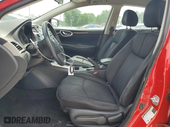 2018 Nissan Sentra S with VIN 3N1AB7AP9JY209556, listed as a Copart auction lot 54533235 with 157,372 mi miles and Salvage Title. Bid and sale history available at DreamBid. Image 7.