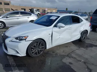 2014 Lexus IS 350 with VIN JTHBE1D27E5013784, listed as a IAAI auction lot 41446871 with 165,539 mi miles and . Bid and sale history available at DreamBid. Image 17.