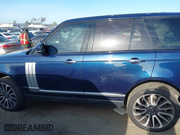 2013 Land Rover Range Rover Autobiography with VIN SALGV2EF3DA112289, listed as a IAAI auction lot 41934911 with 125,694 mi miles and . Bid and sale history available at DreamBid. Image 15.