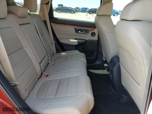 2018 Honda CR-V EX-L with VIN 5J6RW1H8XJL000863, listed as a Copart auction lot 52452115 with 51,293 mi miles and Salvage Title. Bid and sale history available at carsss.com. Image 11.