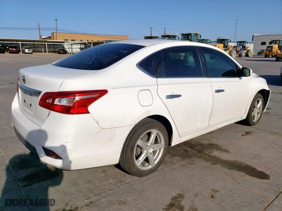 2019 Nissan Sentra S with VIN 3N1AB7AP4KY395766, listed as a Copart auction lot 50263775 with 69,436 mi miles and Salvage Title. Bid and sale history available at carsss.com. Image 3.