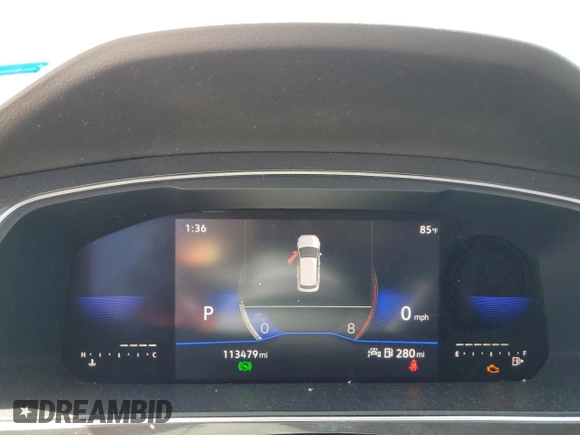 2022 Volkswagen Tiguan S with VIN 3VV1B7AXXNM011256, listed as a Copart auction lot 52536495 with 113,479 mi miles and Clean title. Bid and sale history available at DreamBid. Image 9.