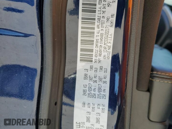2016 Jeep Cherokee Latitude z VIN 1C4PJMCS3GW322171, wystawiony jako Copart lot #57277835 z przebiegiem 137 850 mil mil oraz Szkoda całkowita • Salvage title. Historia ofert i sprzedaży dostępna na DreamBid. Obrazek 13.