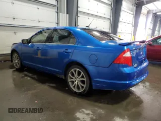 2012 Ford Fusion SE with VIN 3FAHP0HA3CR325781, listed as a Copart auction lot 52038025 with 134,349 mi miles and Salvage Title. Bid and sale history available at DreamBid. Image 2.