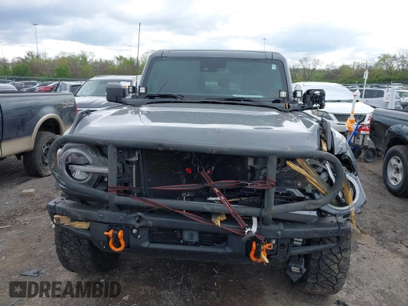 2022 Ford Bronco with VIN 1FMEE5DP4NLA83591, listed as a IAAI auction lot 42016765 with 40,554 mi miles. Bid and sale history available at carsss.com. Image 12.