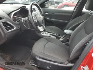 2013 Dodge Avenger SXT with VIN 1C3CDZCB1DN653680, listed as a Copart auction lot 62927615 with 156,138 mi miles and Non repairable. Bid and sale history available at DreamBid. Image 7.