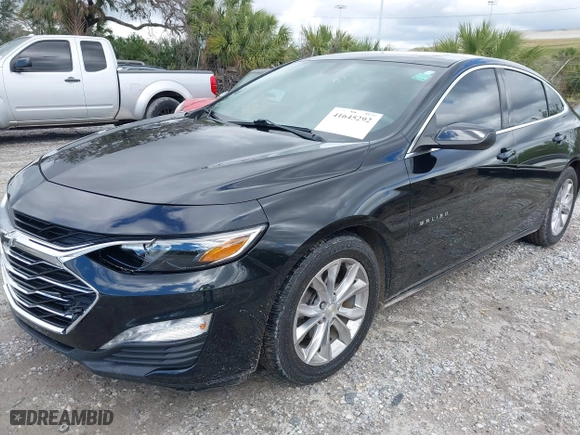 2020 Chevrolet Malibu LT with VIN 1G1ZD5STXLF031363, listed as a IAAI auction lot 41645292 with 37,881 mi miles. Bid and sale history available at carsss.com. Image 17.