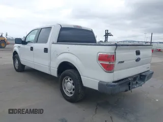 2014 Ford F-150 XL with VIN 1FTEW1CM7EKD93466, listed as a IAAI auction lot 42185252 with 50,122 mi miles and . Bid and sale history available at DreamBid. Image 3.