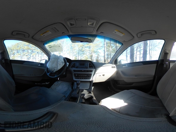2017 Hyundai Sonata SE with VIN 5NPE24AF8HH509598, listed as a IAAI auction lot 41777706 with 130,264 mi miles and . Bid and sale history available at DreamBid. Image 19.