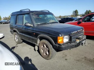 2001 Land Rover Discovery Cloth with VIN SALTY15491A706590, listed as a Copart auction lot 69984974 with Not Provided miles and Clean Title. Bid and sale history available at DreamBid. Image 4.