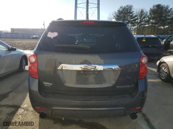 2010 Chevrolet Equinox LT w/1LT with VIN 2CNFLEEY0A6239758, listed as a Copart auction lot 47397025 with 144,447 mi miles and Salvage Title. Bid and sale history available at carsss.com. Image 6.