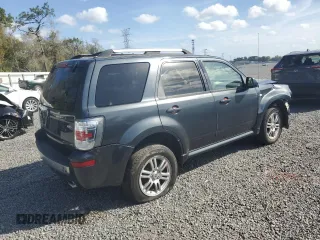 2009 Mercury Mariner Premier with VIN 4M2CU97729KJ06468, listed as a Copart auction lot 47785335 with 86,497 mi miles and Salvage Title. Bid and sale history available at carsss.com. Image 3.