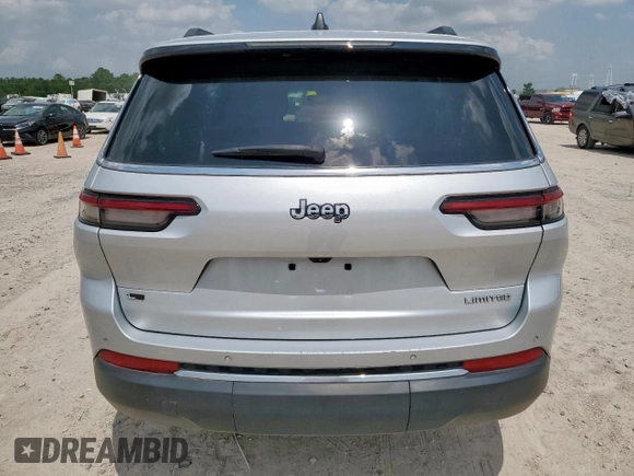 2022 Jeep Grand Cherokee Limited z VIN 1C4RJJBG7N8608935, wystawiony jako Copart lot #60070705 z przebiegiem 68 508 mil mil oraz Czysty tytuł • Clean title. Historia ofert i sprzedaży dostępna na DreamBid. Obrazek 6.