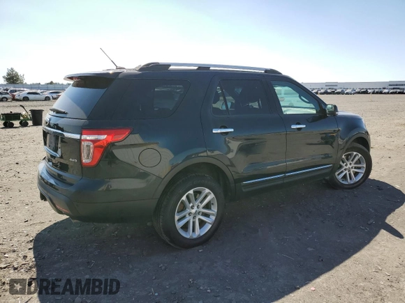 2014 Ford Explorer XLT with VIN 1FM5K8D87EGC36699, listed as a Copart auction lot 51984275 with 135,655 mi miles and Salvage Title. Bid and sale history available at carsss.com. Image 3.
