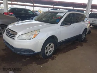 2012 Subaru Outback 2.5i with VIN 4S4BRCAC0C3216616, listed as a IAAI auction lot 42056244 with 158,130 mi miles. Bid and sale history available at carsss.com. Image 2.