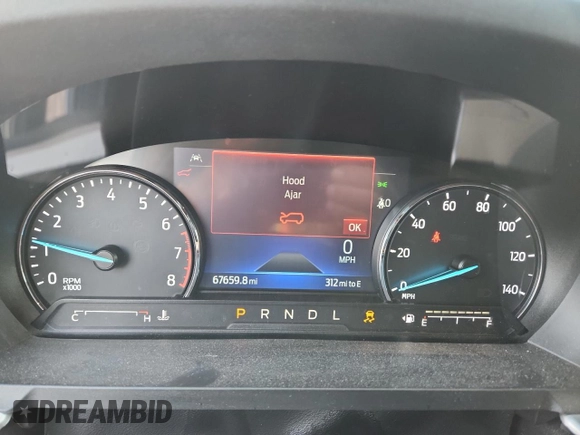 2022 Ford Explorer XLT с VIN 1FMSK8DH1NGA19278, выставлен на аукционе Copart как лот 61807345 с пробегом 67 659 миль миль и Списание • Salvage title. История ставок и продаж доступна на DreamBid. Изображение 9.