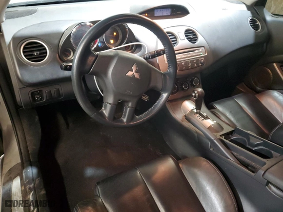 2008 Mitsubishi Eclipse GS with VIN 4A3AK64FX8E032921, listed as a Copart auction lot 81477594 with 103,833 mi miles and Salvage Title. Bid and sale history available at carsss.com. Image 8.