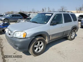 2006 Mazda Tribute i with VIN 4F2YZ02Z26KM31859, listed as a Copart auction lot 48413025 with 152,663 mi miles and Salvage Title. Bid and sale history available at carsss.com. Image 1.