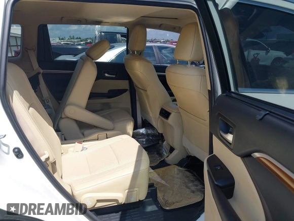 2017 Toyota Highlander Limited with VIN 5TDYZRFH4HS230188, listed as a IAAI auction lot 42382821 with 58,655 mi miles and . Bid and sale history available at DreamBid. Image 8.