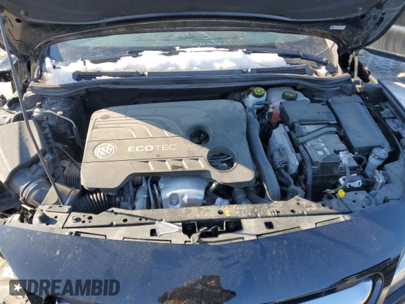 2017 Buick Cascada Premium with VIN W04WH3N56HG160521, listed as a Copart auction lot 86169744 with 19,025 mi miles and Salvage Title. Bid and sale history available at DreamBid. Image 11.