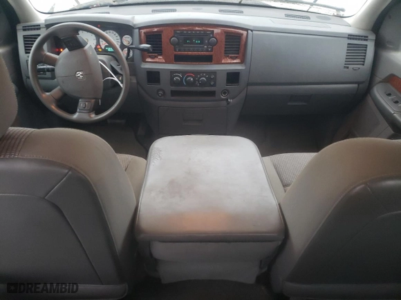 2006 Dodge Ram 1500 ST with VIN 1D7HA18N26J158595, listed as a Copart auction lot 89205725 with 186,228 mi miles and Clean Title. Bid and sale history available at carsss.com. Image 8.