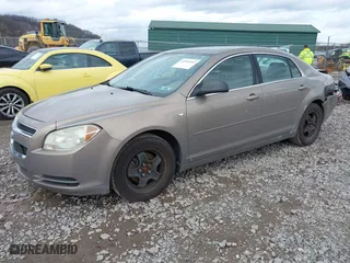 2008 Chevrolet Malibu LS w/1LS with VIN 1G1ZG57B08F164566, listed as a IAAI auction lot 41956303 with 109,247 mi miles. Bid and sale history available at carsss.com. Image 2.