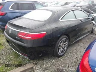2018 Mercedes-Benz S-Class S 560 with VIN WDDXJ8GB2JA035478, listed as a IAAI auction lot 41312324 with 44,775 mi miles. Bid and sale history available at carsss.com. Image 4.