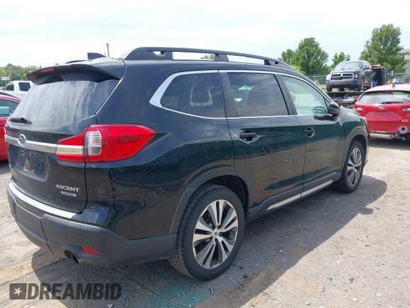 2020 Subaru Ascent Limited with VIN 4S4WMAMD3L3407956, listed as a IAAI auction lot 42625166 with 93,915 mi miles and . Bid and sale history available at DreamBid. Image 4.