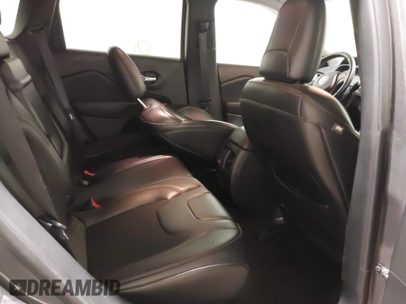 2019 Jeep Cherokee Trailhawk Elite with VIN 1C4PJMBX8KD298807, listed as a IAAI auction lot 41107062 with 79,685 mi miles. Bid and sale history available at carsss.com. Image 8.
