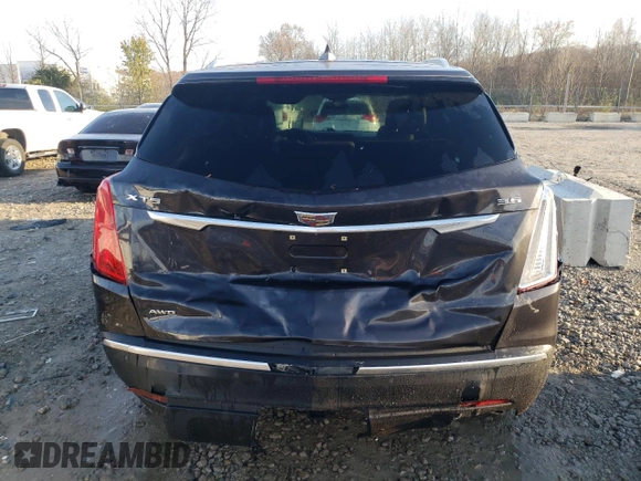 2017 Cadillac XT5 Premium Luxury AWD z VIN 1GYKNERS5HZ111852, wystawiony jako Copart lot #80738844 z przebiegiem 131 592 mil mil oraz Nie do naprawy • Non repairable. Historia ofert i sprzedaży dostępna na DreamBid. Obrazek 6.