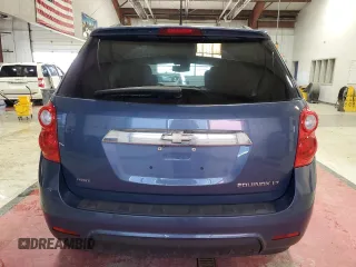 2011 Chevrolet Equinox LT w/1LT with VIN 2CNFLEEC3B6431018, listed as a Copart auction lot 48958745 with 101,877 mi miles and Clean Title. Bid and sale history available at carsss.com. Image 6.