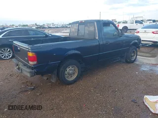 1999 Ford Ranger XL with VIN 1FTYR10C8XUB53687, listed as a IAAI auction lot 41855200 with 258,421 mi miles. Bid and sale history available at carsss.com. Image 4.
