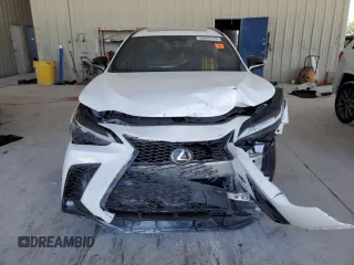 2024 Lexus NX 350 F Sport with VIN 2T2KGCEZ5RC041509, listed as a Copart auction lot 55049175 with Not provided miles and Salvage title. Bid and sale history available at DreamBid. Image 5.