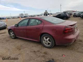 2004 Pontiac Grand Prix GT1 with VIN 2G2WP522241357339, listed as a Copart auction lot 85964784 with 260,179 mi miles and Clean Title. Bid and sale history available at carsss.com. Image 2.