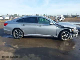 2019 Honda Accord Sedan Sport 1.5T with VIN 1HGCV1F39KA016606, listed as a IAAI auction lot 41809150 with 142,503 mi miles. Bid and sale history available at carsss.com. Image 14.