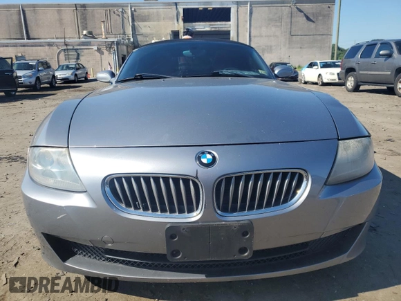 2007 BMW Z4 3.0si with VIN 4USBU53557LW92390, listed as a Copart auction lot 55604244 with 151,074 mi miles and Clean title. Bid and sale history available at DreamBid. Image 5.
