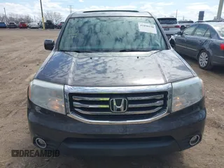 2013 Honda Pilot EX-L with VIN 5FNYF4H6XDB058237, listed as a IAAI auction lot 41898198 with 143,518 mi miles and . Bid and sale history available at carsss.com. Image 12.